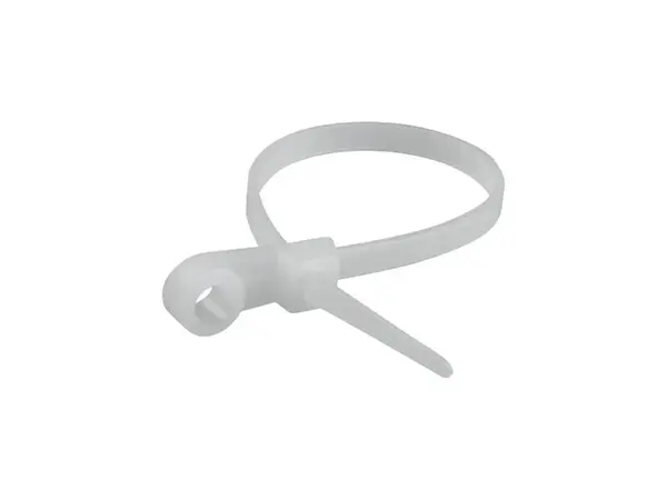 Pásek stahovací s otvorem pro šroub DPM OP36145-25W 3,6x145mm 25ks