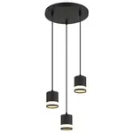 Globo ZÁVĚSNÉ LED SVÍTIDLO, 30/110 cm