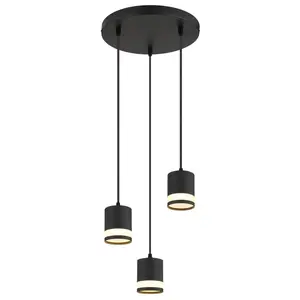 Globo ZÁVĚSNÉ LED SVÍTIDLO, 30/110 cm