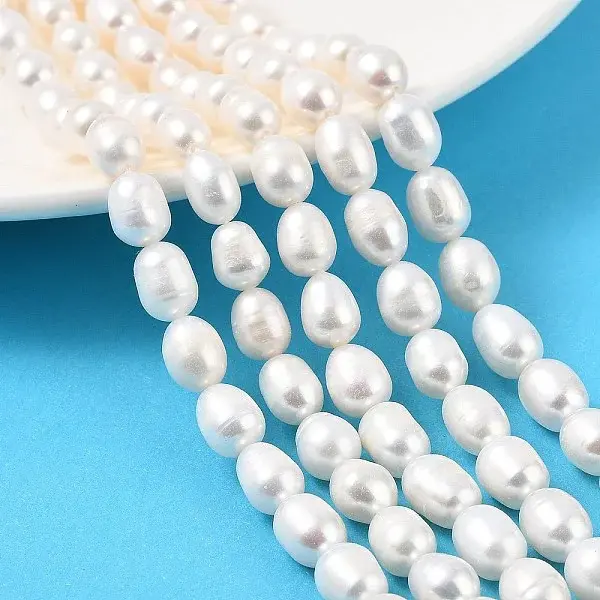 Natural Cultured Freshwater Pearl Beads Strands