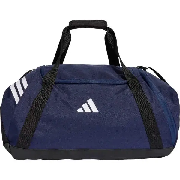 adidas TIRO DUFFLE M Sportovní taška, tmavě modrá, velikost