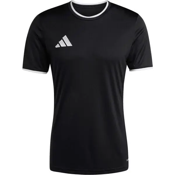 adidas ENTRADA 26 JERSEY Pánské sportovní triko, černá, velikost