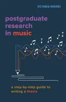 Postgraduate Research in Music - Victoria  Rogers