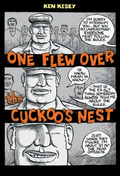 One Flew Over the Cuckoo's Nest - Ken Kesey