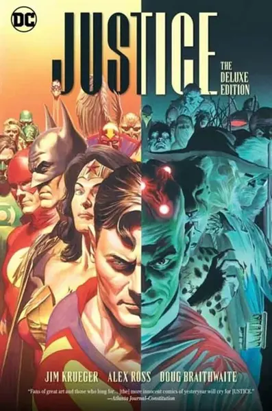 Justice: The Deluxe Edition - Alex Ross, Jim Krueger