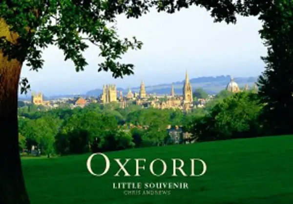 Oxford Little Souvenir Book - Chris Andrews