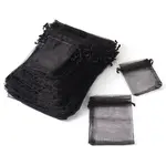 60Pcs 6 Styles Organza Bags Jewellery Storage Pouches Wedding Favour Party Mesh Drawstring Gift
