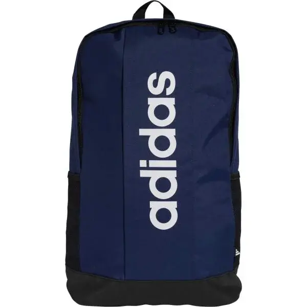 adidas LINEAR BACKPACK Batoh, tmavě modrá, velikost