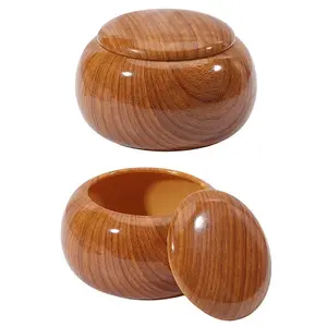 Resin Empty Boxes with Lid for Chinese Go