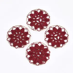 Polycotton(Polyester Cotton) Woven Pendant Decorations