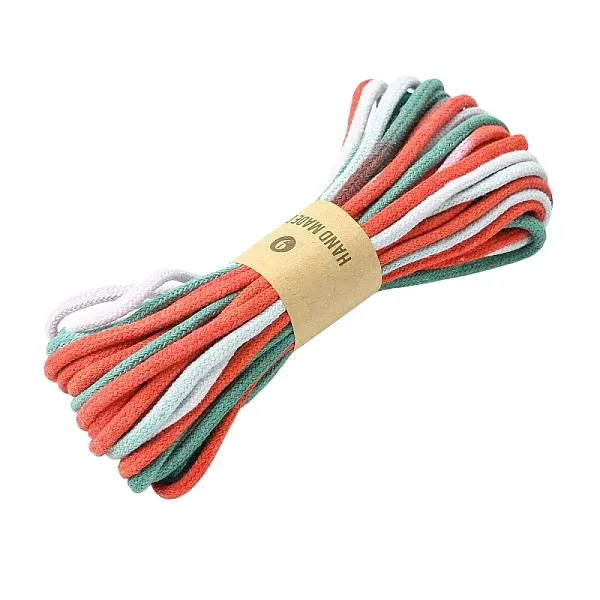 10M Gradient Color Cotton Cord