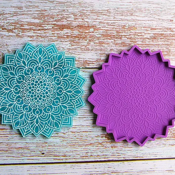 Cup Mat Silicone Molds