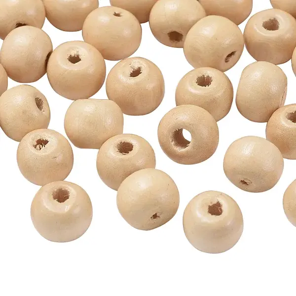 Natural Wood Beads