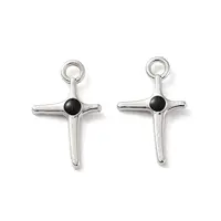 Alloy Enamel Pendants