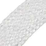 Transparent Glass Beads Strands