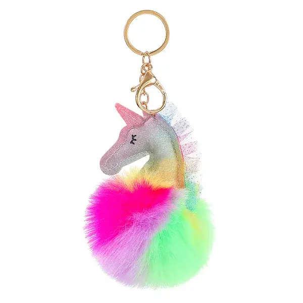 Plush Keychain