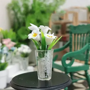 Resin Flower Vase Ornaments