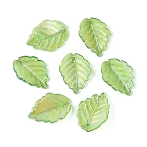 Transparent Plastic Pendants