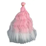 PP Instant Noodle Curly Hairstyle Doll Wig Hair