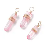 Natural Quartz Pendants