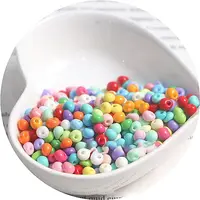 Macaron Baking Paint Glass Seed Beads