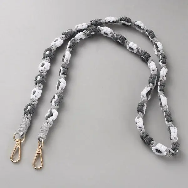 Cotton Rope Shoulder Phone Straps