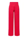 JDY Nohavice 'JDYLOUISVILLE CATIA'  jasne červená