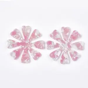 Cellulose Acetate(Resin) Pendants