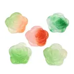 Natural Quartz Dyed Carved Pendants