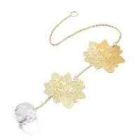 Faceted Glass Sun Catcher Pendant Decorations