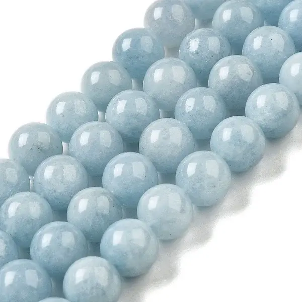 Dyed Natural Malaysia Jade Beads Strands