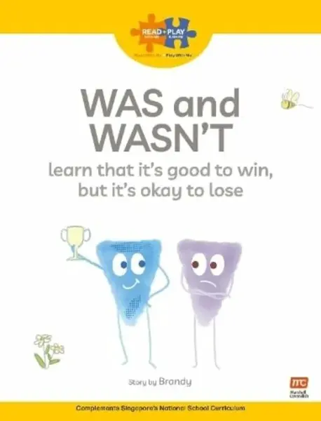 Read + Play  Social Skills Bundle 2 Was and Wasnâ€™t learn that itâ€™s good to win, but itâ€™s okay to lose - Brandy