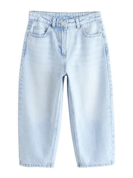 Next Džínsy  modrá denim