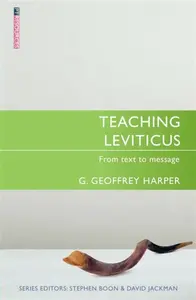 Teaching Leviticus - G. Geoffrey Harper