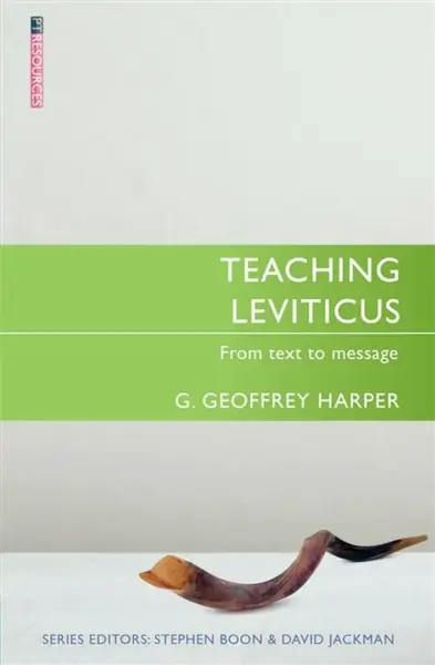 Teaching Leviticus - G. Geoffrey Harper