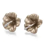 Spray Painted Alloy Stud Earring Findings