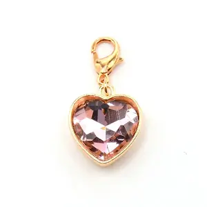 Heart Glass Pendant Decorations