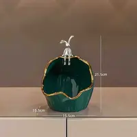 Ceramic Rabbit Key Storage Ornaments