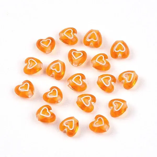 Transparent Acrylic Beads