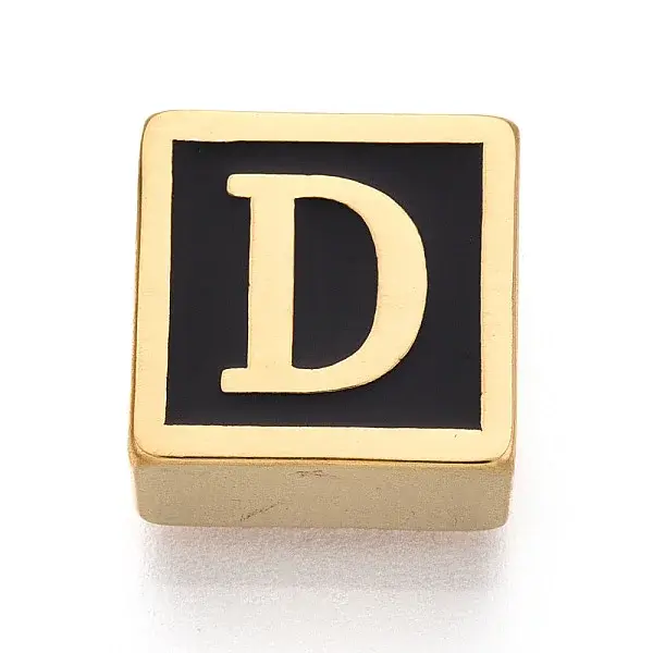 304 Stainless Steel Black Enamel Square Spacer Bars