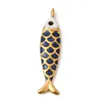 304 Stainless Steel Enamel Pendants
