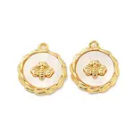 Natural White Shell Charms