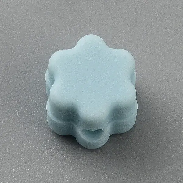 Flower Silicone Focal Beads