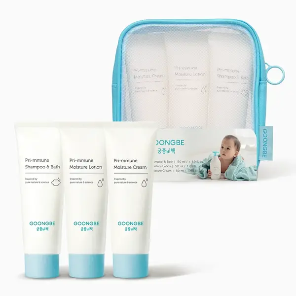 GOONGBE Pri-mmune Cestovná sada