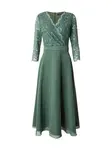 SWING Večerné šaty  zelená