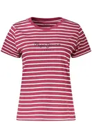 Dámské pruhované triko Pepe Jeans