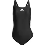 adidas 3 STRIPES BLD SWIMSUIT Dámské jednodílné plavky, černá, velikost