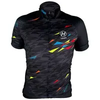 HAVEN SINGLETRAIL KID NEO Dětský cyklistický dres, černá, velikost