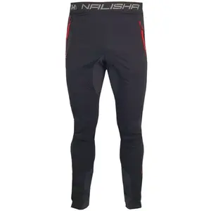 HAVEN NALISHA SLIMFIT LONG Unisex cyklo kalhoty, černá, velikost