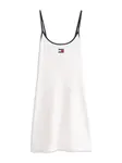 Tommy Jeans Šaty  námornícka modrá / biela